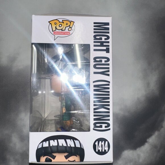 Funko POP! #1414 Anime Naruto MIGHT GUY WINKING Hot Topic Exclusive - Picture 2 of 4